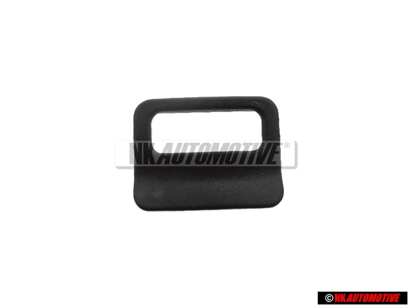 VW Originale Cappuccio Di Copertura Nero Satinato - 705868803 01C