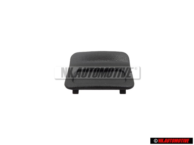 VW Originale Coperchio Cieco Nero Satinato - 705868803A 01C