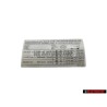 VW Originale Etichetta Per Pressione Pneumatici - 7D0010266P