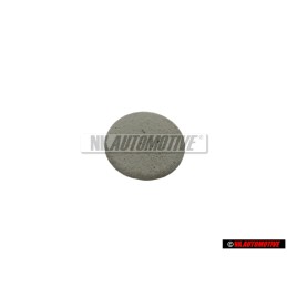 VW Originale Cappuccio Di Copertura Grigio Perla - 7D0868805 2EN