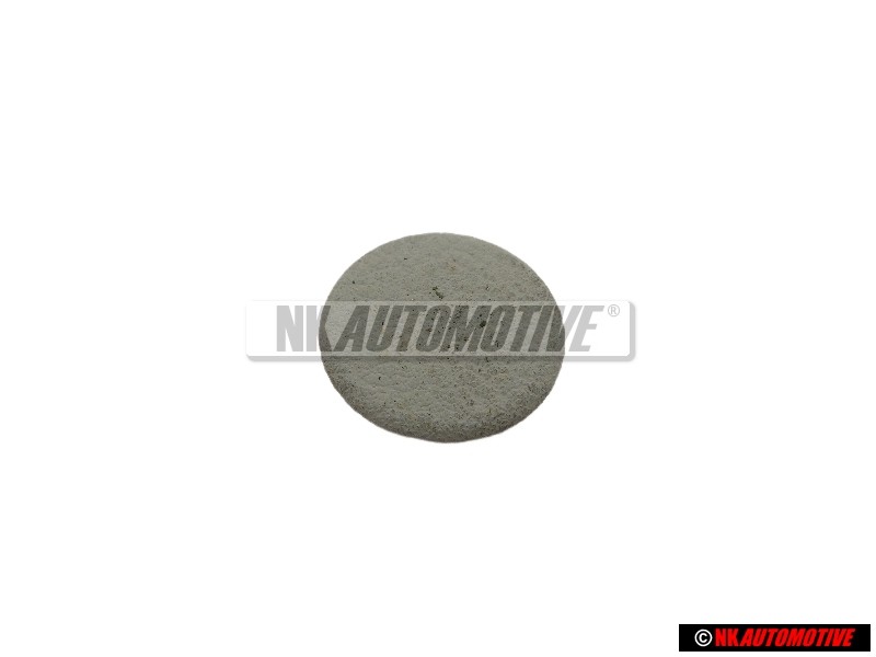 VW Originale Cappuccio Di Copertura Grigio Perla - 7D0868805 2EN