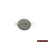 VW Originale Cappuccio Di Copertura Grigio Perla - 7D0868805 2EN