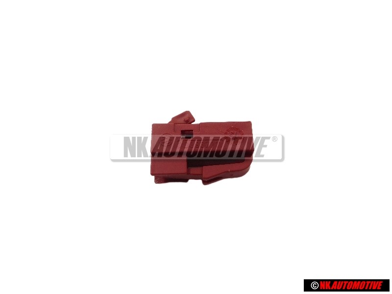 VW Originale Portacontatti Piatto Con Bloccaggio Contatti - 7D0937711