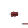 VW Originale Portacontatti Piatto Con Bloccaggio Contatti - 7D0937711