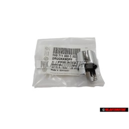 VW Originale Bottone Automatico Cromo - 7H0711333C 2ZZ
