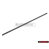 VW Originale Modanatura Per Porta Nero Satinato/Cromo - 163853753A MV7