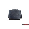 VW Originale Copertura Nero Satinato - 165853664B 01C