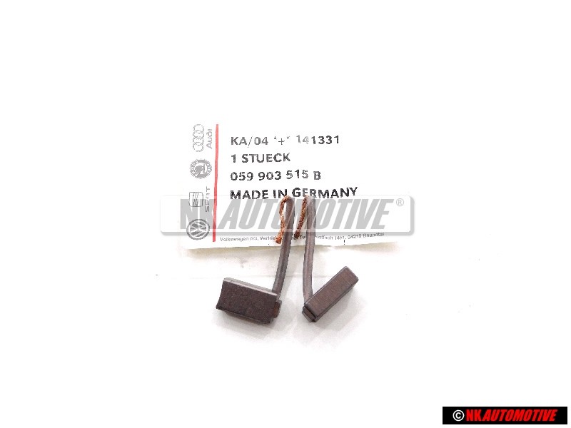 VW Originale 1 Serie Spazzole Carbone - 059903515B