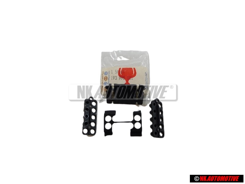 VW Originale Piastre Di Supporto Per Diodi Luminosi E Indicatore - 193998081