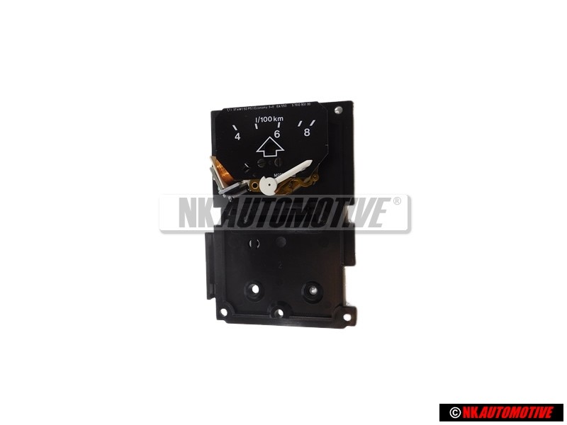 VW Originale Indicatore Cambio Marcia E Consumo Con Piastra Base - 161919046B