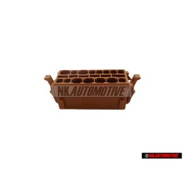 VW Originale Scatola Contatti Piatti - 7D2971999