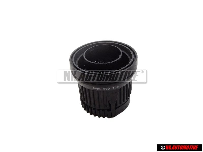 VW Originale Scatola Contatti Piatti Con Guarnizione - 6N0973103