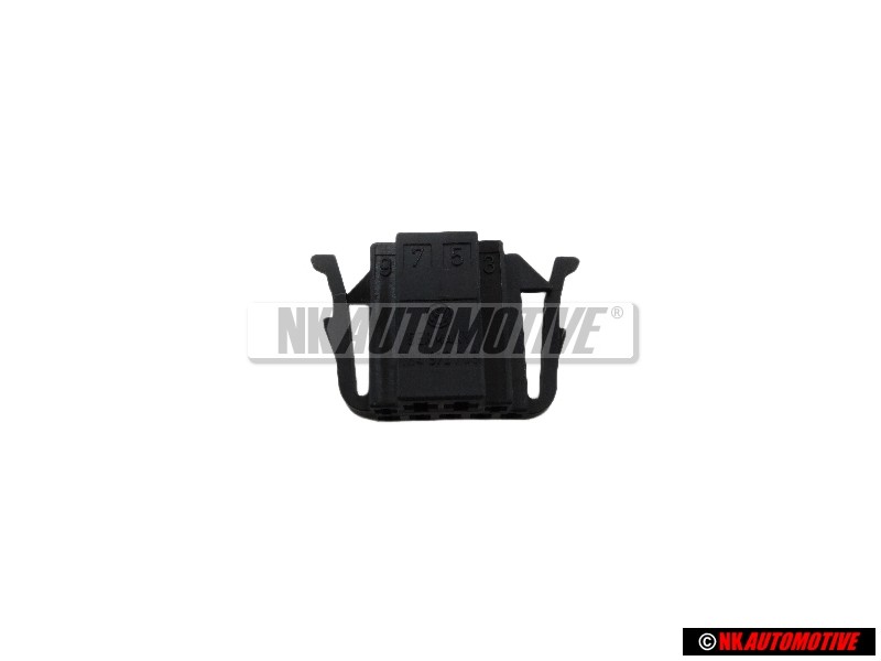 VW Originale Scatola Contatti Piatti - 1H4972709