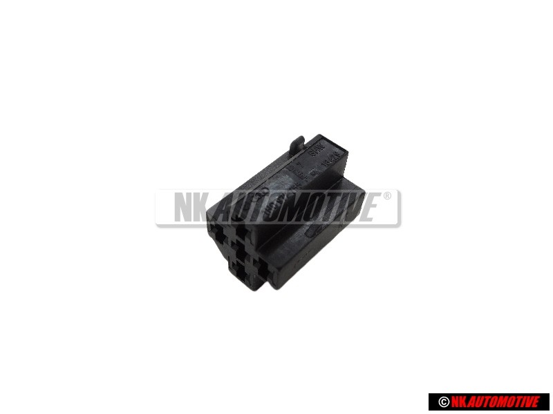 VW Originale Scatola Contatti Piatti - 1H0972755