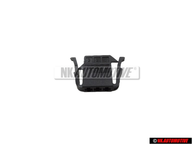 VW Originale Scatola Contatti Piatti - 1H0972703