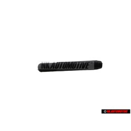 VW Originale Pomello Per Asta Sicurezza Nero Satinato - 1H0837187 01C