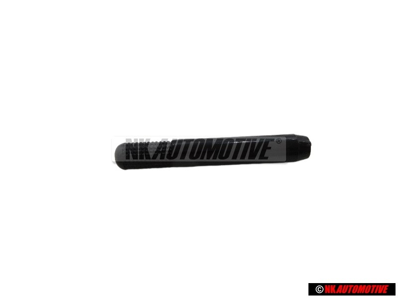 VW Originale Pomello Per Asta Sicurezza Nero Satinato - 1H0837187 01C