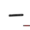 VW Originale Pomello Per Asta Sicurezza Nero Satinato - 1H0837187 01C