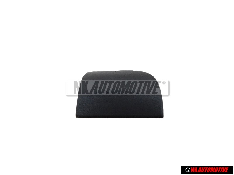 VW Originale Mascherina Nero Satinato - 1H1819742 01C