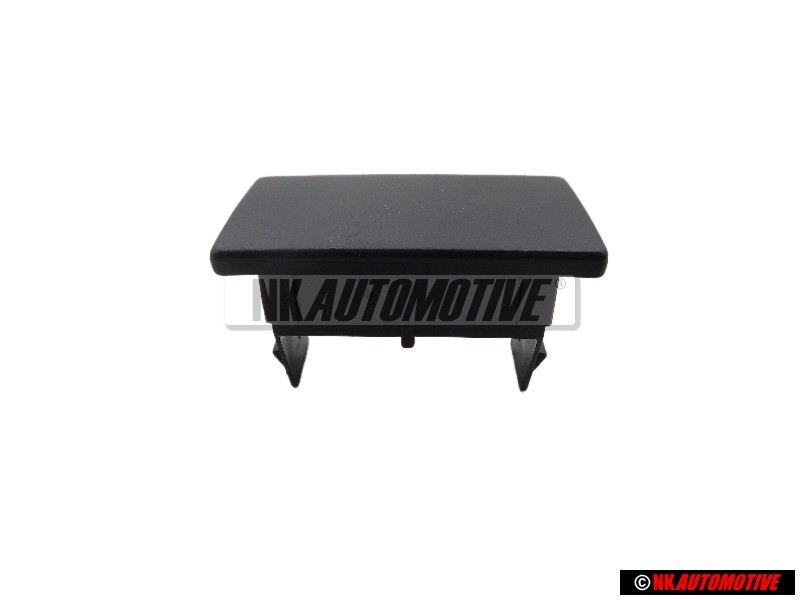 VW Originale Coperchio Cieco Nero Satinato - 1H0858180 01C