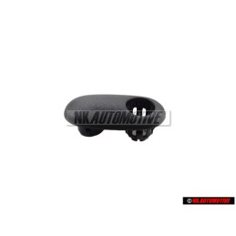 VW Originale Rosetta Nero Satinato - 1H0868392 01C