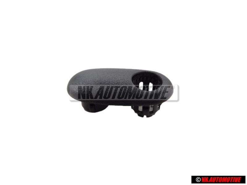 VW Originale Rosetta Nero Satinato - 1H0868392 01C
