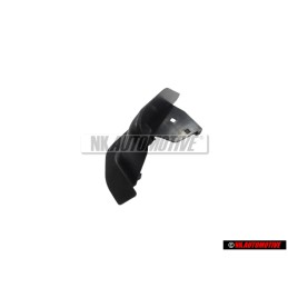 VW Originale Copertura Cerniera Nero Satinato - 1J0823630E 01C