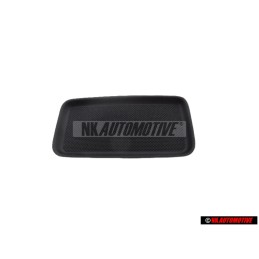 VW Originale Inserto Per Vano Portaoggetti Nero Satinato - 1J0863328C B41