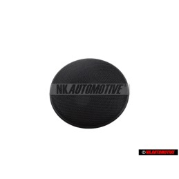 VW Originale Mascherina Altoparlante Finta Nero Satinato - 3B0868645 B41