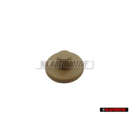 VW Originale Cappuccio Di Copertura Beige Chiaro - 3D0864229 Q70