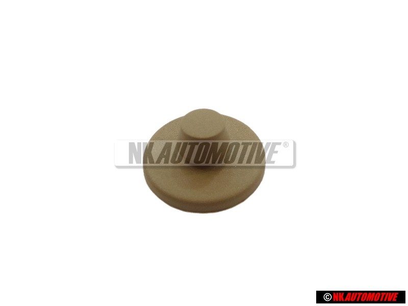 VW Originale Cappuccio Di Copertura Beige Chiaro - 3D0864229 Q70