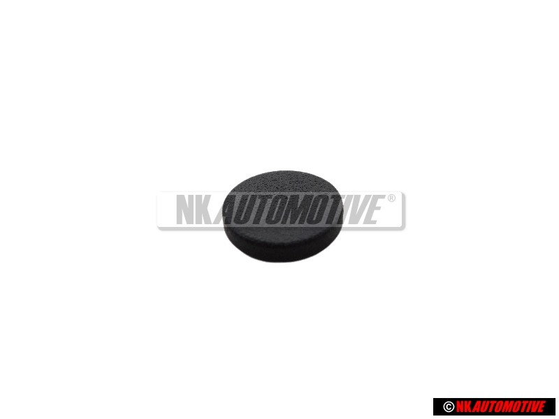 VW Originale Cappuccio Di Copertura Nero Satinato - 895857621 B41