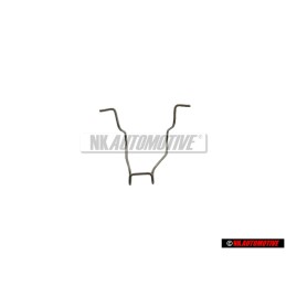 VW Originale Molla Ritegno Per Lampadina Alogena - 1J0941160A