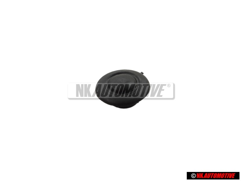 VW Originale Tappo Grigio Nero - 311831439A 043