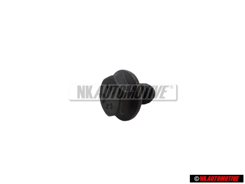 VW Originale Vite Testa Esag. Con Collare, Autobloccante - N 90481201