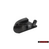 VW Originale Supporto Per Cavo Bowden Nero Satinato - 701823547A 01C