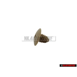 VW Originale Cappuccio Di Copertura Beige Chiaro - N 90584101Q70
