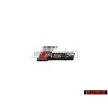 Audi Originale RS7 Fronte Logo Emblema Scritta Nero Cromo Rosso - 4K8853736B 2ZZ