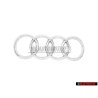 Audi Originale Anelli Posteriore Logo Emblema Simbolo Cromo - 8W8853742 2ZZ