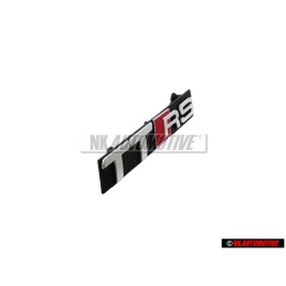 Audi Originale TTRS Fronte Logo Emblema Scritta - 8J0853736D 2ZZ