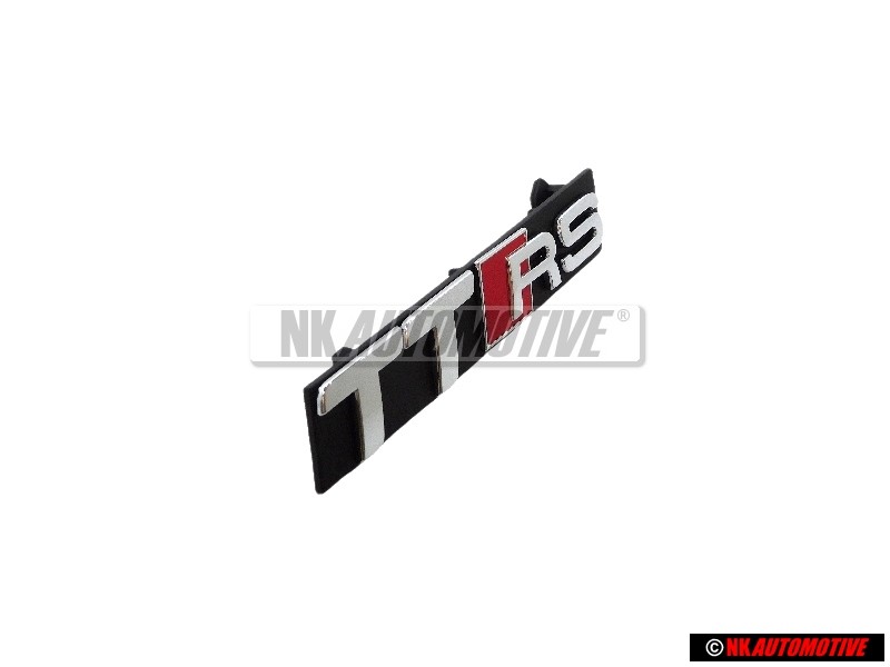 Audi Originale TTRS Fronte Logo Emblema Scritta - 8J0853736D 2ZZ