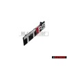 Audi Originale TTRS Fronte Logo Emblema Scritta - 8J0853736D 2ZZ