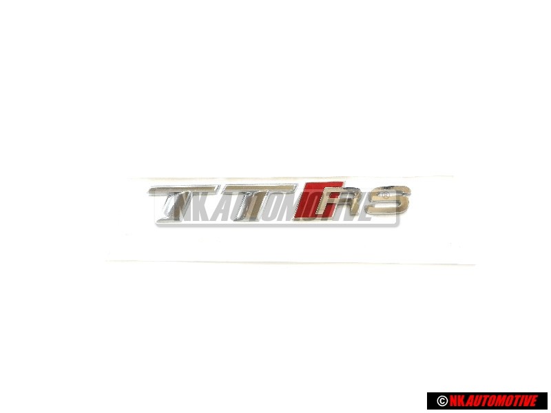 Audi Originale TT RS Posteriore Logo Emblema Scritta - 8S0853740 2ZZ