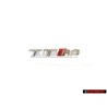 Audi Originale TT RS Posteriore Logo Emblema Scritta - 8S0853740 2ZZ