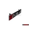 Audi Originale RS4 Fronte Logo Emblema Scritta Nero Cromo Rosso - 8K0853736D 2ZZ