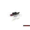 Audi Originale RSQ8 Fronte Logo Emblema Scritta - 4M8853736A 2ZZ