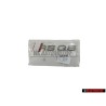 Audi Originale RSQ8 Posteriore Logo Emblema Scritta Cromo Rosso - 4M8853740 2ZZ