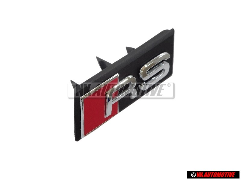 Audi Originale RS Q3 Fronte Logo Emblema Scritta - 8U0853736A 2ZZ