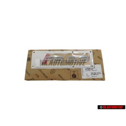 Audi Originale RS Q3 Posteriore Logo Emblema Scritta Cromo Rosso - 8U0853740