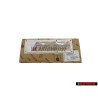 Audi Originale RS Q3 Posteriore Logo Emblema Scritta Cromo Rosso - 8U0853740